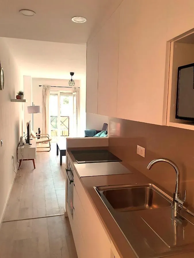 Apartamento Apartamento Plaza Capuchinos Málaga 0*,  España