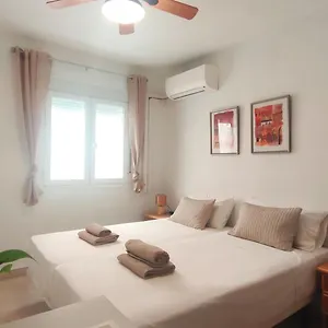 Apartamento Habitación Ventura - Cerca Del Centro De La Ciudad, Málaga